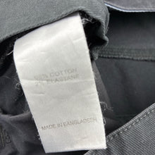 Load image into Gallery viewer, Mens Jay Jays, grey stretch cotton shorts, W: 42.5cm across, GUC, size 34,  