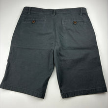 Load image into Gallery viewer, Mens Jay Jays, grey stretch cotton shorts, W: 42.5cm across, GUC, size 34,  