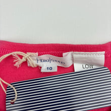 Load image into Gallery viewer, Womens Hasa Knapp, pink cotton pyjama top, armpit to armpit: 44cm, NEW, size 10,  