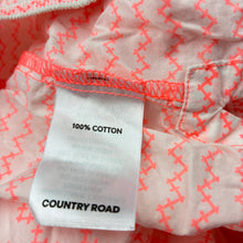 Load image into Gallery viewer, Womens Country Road, lightweight cotton pyjama shorts, elasticated, W: 33cm across unstretched, EUC, size XS,  