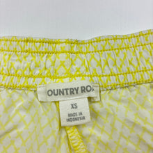 Load image into Gallery viewer, Womens Country Road, lightweight cotton pyjama shorts, elasticated, W: 34cm across unstretched, EUC, size XS,  