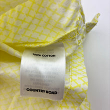 Load image into Gallery viewer, Womens Country Road, lightweight cotton pyjama shorts, elasticated, W: 34cm across unstretched, EUC, size XS,  