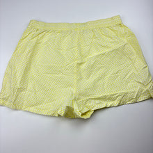 Load image into Gallery viewer, Womens Country Road, lightweight cotton pyjama shorts, elasticated, W: 34cm across unstretched, EUC, size XS,  