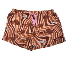 Load image into Gallery viewer, Womens Peter Alexander, Tim Tam lightweight cotton pyjama shorts, elasticated, W: 39cm across unstretched, EUC, size L,  