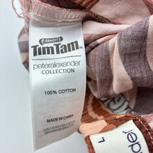 Load image into Gallery viewer, Womens Peter Alexander, Tim Tam lightweight cotton pyjama shorts, elasticated, W: 39cm across unstretched, EUC, size L,  