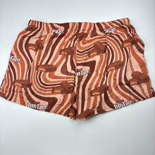 Load image into Gallery viewer, Womens Peter Alexander, Tim Tam lightweight cotton pyjama shorts, elasticated, W: 39cm across unstretched, EUC, size L,  