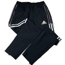 Load image into Gallery viewer, Womens Adidas, AEROREADY track pants, elasticated, W: 34cm across unstretched, Inside leg: 73.5cm, EUC, size S,  