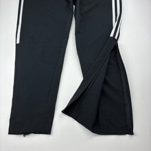 Load image into Gallery viewer, Womens Adidas, AEROREADY track pants, elasticated, W: 34cm across unstretched, Inside leg: 73.5cm, EUC, size S,  