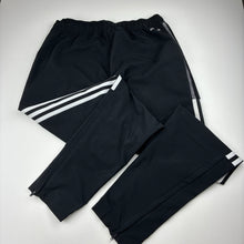 Load image into Gallery viewer, Womens Adidas, AEROREADY track pants, elasticated, W: 34cm across unstretched, Inside leg: 73.5cm, EUC, size S,  