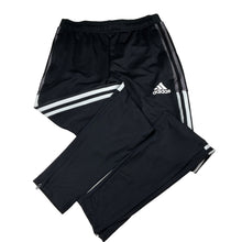 Load image into Gallery viewer, Womens Adidas, PRIMEGREEN track pants, elasticated, W: 34cm across unstretched, Inside leg: 69cm, EUC, size S,  