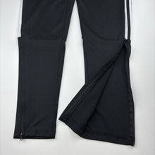 Load image into Gallery viewer, Womens Adidas, PRIMEGREEN track pants, elasticated, W: 34cm across unstretched, Inside leg: 69cm, EUC, size S,  