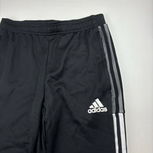 Load image into Gallery viewer, Womens Adidas, PRIMEGREEN track pants, elasticated, W: 34cm across unstretched, Inside leg: 69cm, EUC, size S,  