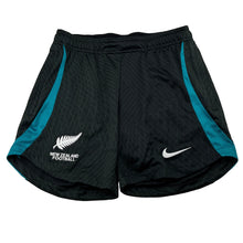 Load image into Gallery viewer, Mens Nike, Dri-Fit New Zealand Football shorts, elasticated, W: 33cm across unstretched, EUC, size XS,  