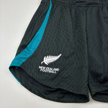 Load image into Gallery viewer, Mens Nike, Dri-Fit New Zealand Football shorts, elasticated, W: 33cm across unstretched, EUC, size XS,  