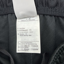 Load image into Gallery viewer, Mens Nike, Dri-Fit New Zealand Football shorts, elasticated, W: 33cm across unstretched, EUC, size XS,  