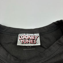 Load image into Gallery viewer, Womens Cotton On, LOONEY TUNES embroidered Christmas cropped tee / top, GUC, size S,  