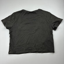Load image into Gallery viewer, Womens Cotton On, LOONEY TUNES embroidered Christmas cropped tee / top, GUC, size S,  