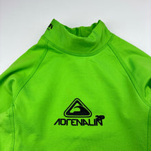 Load image into Gallery viewer, Womens ADRENALINE, Thermo 2P SHIELD fleece lined rash top, EUC, size 6,  