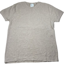 Load image into Gallery viewer, Mens yd., knit cotton tee / top, armpit to armpit: 53cm, EUC, size L,  