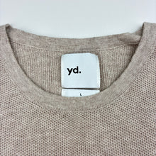 Load image into Gallery viewer, Mens yd., knit cotton tee / top, armpit to armpit: 53cm, EUC, size L,  