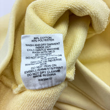 Load image into Gallery viewer, Girls Decjuba Kids, yellow casual shorts, elasticated, light marks, FUC, size 14,  