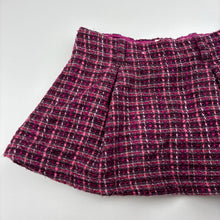 Load image into Gallery viewer, Girls Target, cotton lined woven skirt, adjustable, GUC, size 3,  