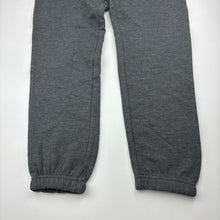 Load image into Gallery viewer, Unisex Favourites, grey marle fleece lined track pants, Inside leg: 60cm, NEW, size 8,  