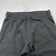 Load image into Gallery viewer, Unisex Favourites, grey marle fleece lined track pants, Inside leg: 60cm, NEW, size 8,  