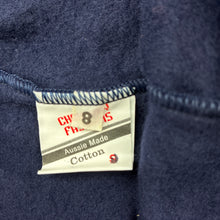Load image into Gallery viewer, Girls CHAUDHRY FASHIONS, navy fleece lined track pants, Inside leg: 59cm, EUC, size 8,  