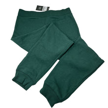 Load image into Gallery viewer, Boys Emerson, bottle green fleece lined school track pants, Inside leg: 70cm, NEW, size 14,  