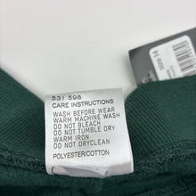 Load image into Gallery viewer, Boys Emerson, bottle green fleece lined school track pants, Inside leg: 70cm, NEW, size 14,  