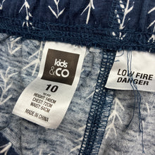 Load image into Gallery viewer, Boys Kids &amp; Co, lightweight pyjama pants / bottoms, EUC, size 10,  