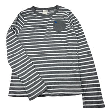 Load image into Gallery viewer, Boys Abercrombie Kids, striped long sleeve tee / top, Sz: L, armpit to armpit: 40cm, shoulder to cuff: 58cm, GUC, size 12-14,  