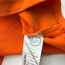Load image into Gallery viewer, Boys GLOBAL REPUBLIC, orange long sleeve tee / top, no size, armpit to armpit: 29cm, shoulder to cuff: 35cm, GUC, size 4,  