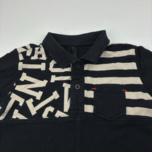 Load image into Gallery viewer, Boys United Colors of Benetton, cotton polo shirt top, no size, armpit to armpit: 33cm, GUC, size 6-7,  