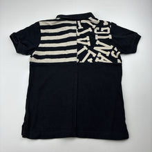 Load image into Gallery viewer, Boys United Colors of Benetton, cotton polo shirt top, no size, armpit to armpit: 33cm, GUC, size 6-7,  