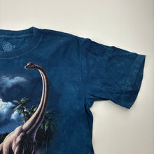 Load image into Gallery viewer, Boys THE MOUNTAIN, cotton tee / top, dinosaur, Sz: M, armpit to armpit: 40cm, GUC, size 10-12,  