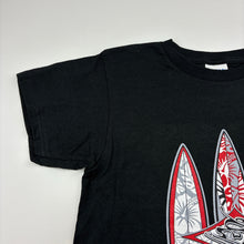 Load image into Gallery viewer, Boys SUNA, black cotton tee / top, Sz: S, armpit to armpit: 37cm, EUC, size 8,  
