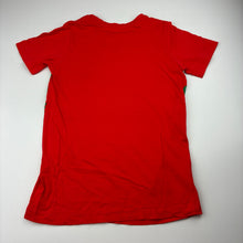 Load image into Gallery viewer, Boys Christmas, cotton tee / top, no labels, armpit to armpit: 35cm, GUC, size 7-8,  