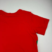 Load image into Gallery viewer, Boys Christmas, cotton tee / top, no labels, armpit to armpit: 35cm, GUC, size 7-8,  