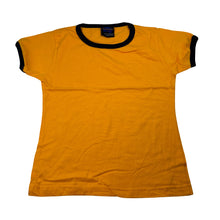 Load image into Gallery viewer, Unisex Samsousan, orange cotton tee / top, Sz: M, armpit to armpit: 38cm, EUC, size 8-9,  