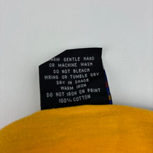 Load image into Gallery viewer, Unisex Samsousan, orange cotton tee / top, Sz: M, armpit to armpit: 38cm, EUC, size 8-9,  