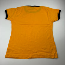 Load image into Gallery viewer, Unisex Samsousan, orange cotton tee / top, Sz: M, armpit to armpit: 38cm, EUC, size 8-9,  