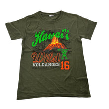 Load image into Gallery viewer, Boys DELTA, khaki cotton tee / top, no size, armpit to armpit: 33.5cm, GUC, size 6-7,  