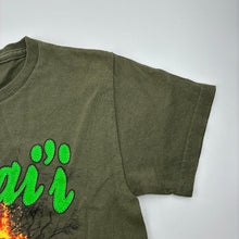 Load image into Gallery viewer, Boys DELTA, khaki cotton tee / top, no size, armpit to armpit: 33.5cm, GUC, size 6-7,  