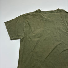 Load image into Gallery viewer, Boys DELTA, khaki cotton tee / top, no size, armpit to armpit: 33.5cm, GUC, size 6-7,  