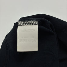 Load image into Gallery viewer, Unisex Cotton On, black cotton tee / top, zebra, Sz: S, armpit to armpit: 26.5cm, GUC, size 1-2,  