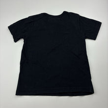 Load image into Gallery viewer, Unisex Cotton On, black cotton tee / top, zebra, Sz: S, armpit to armpit: 26.5cm, GUC, size 1-2,  