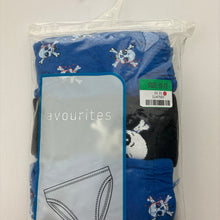 Load image into Gallery viewer, Boys Favourites, 5 pack cotton briefs, NEW, size 10-12,  