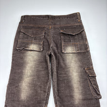 Load image into Gallery viewer, Boys Ad Jeans Junior, corduroy casual pants, W: 32cm across, Inside leg: 41.5cm, NEW, size 5-6,  